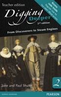 Digging Deeper 2: From Discoverers to Steam Engines Second Edition eText site licence