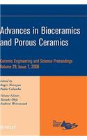 Advances in Bioceramics and Porous Ceramics, Volume 29, Issue 7