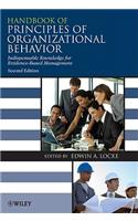 Handbook of Principles of Organizational Behavior