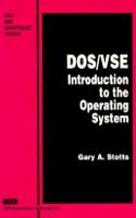 Dos/Vse: An Introduction To The Operating System