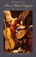 Anthology for Music in Western Civilization