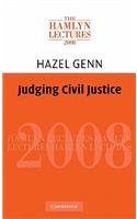 Judging Civil Justice