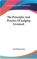 Principles And Practice Of Judging Livestock