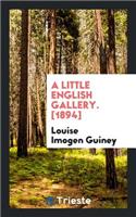 A Little English Gallery
