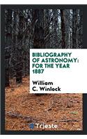 Bibliography of Astronomy