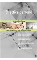 Effective demand A Complete Guide