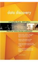 data discovery A Complete Guide - 2019 Edition