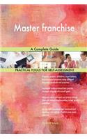 Master franchise A Complete Guide