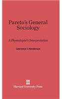 Pareto's General Sociology