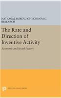 The Rate and Direction of Inventive Activity