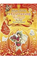 Flower Fairies: A Glittering World: Sticker Activity Book