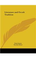 Literature and Occult Tradition