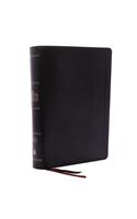 Kjv, Open Bible, Leathersoft, Black, Red Letter Edition, Comfort Print
