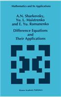 Difference Equations and Their Applications