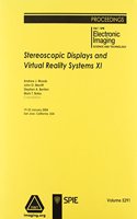 Stereoscopic Displays and Virtual Reality Systems XI