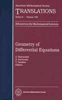 Geometry of Differential Equations