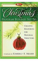 Christmas Program Builder No. 56