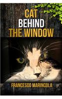 Cat Behind the Window