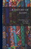 History of Egypt ..; 3