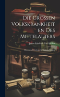 Grossen Volkskrankheiten des Mittelalters