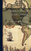 Abolition De L'esclavage