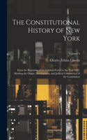 Constitutional History of New York