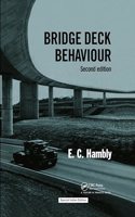Bridge Deck Behaviour, 2nd Edition | E. C. Hambly | Bridge Deck Behaviour, Second Edition