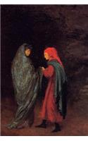 Edgar Degas 1857 Dante and Virgil at the Entrance to Hell Journal: Take Notes, Write Down Memories in this 150 Page Lined Journal