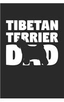 Tibetan Terrier Notebook 'Tibetan Terrier Dad' - Gift for Dog Lovers - Tibetan Terrier Journal