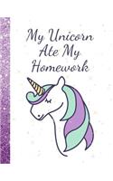 My Unicorn Ate My Homework