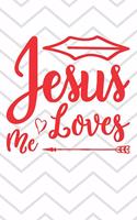 Jesus Loves Me: Bible Verse Notebook (Christian Gifts for Readers of the Bible)