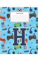 Composition Book H