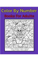 Color By Number Books For Adults