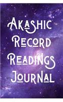Akashic Record Readings Journal
