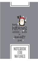 Notebook for Natures