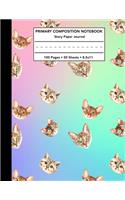 Primary Composition Notebook