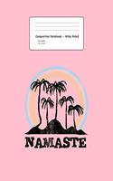 Composition Notebook - Wirde Ruled