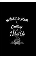 United Kingdom Is Calling & I Must Go