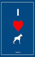 I Love Boxer Dogs