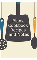 Blank Cookbook Recipes and Notes