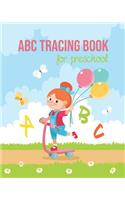 ABC Tracing Books for Preschool