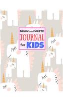 Draw and Write Journal for Kids