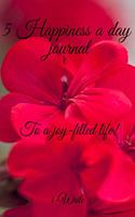 Five happiness a day journal