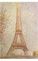 The Eiffel Tower by Georges Seurat Journal