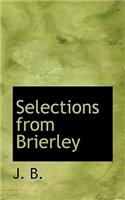 Selections from Brierley