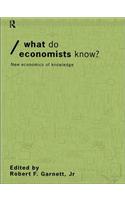 What do Economists Know?