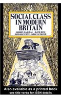 Social Class in Modern Britain