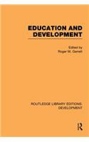 Education and Development