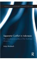 Separatist Conflict in Indonesia