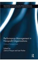 Performance Management in Nonprofit Organizations